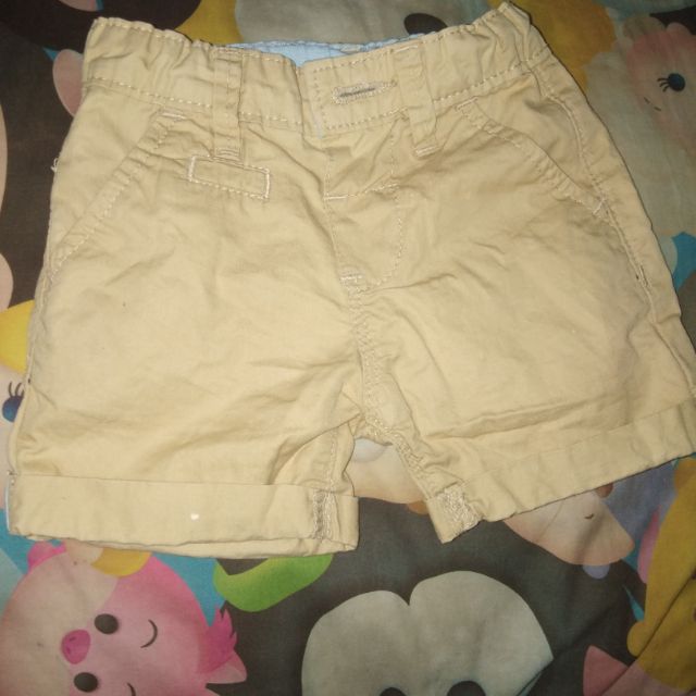 baby boy beige shorts