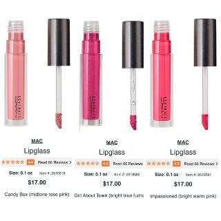 Mac Lipglass Brilliant Levres Shopee Philippines