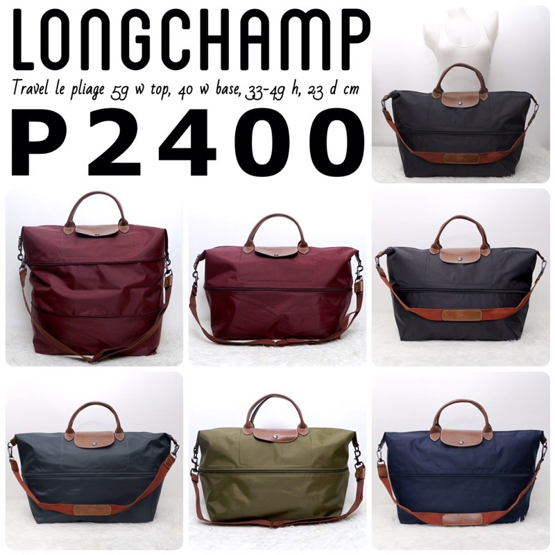 longchamp duffle bags