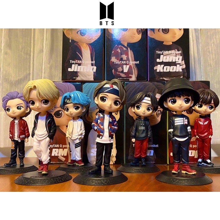 15cm KPOP BTS Action Figure/Collectible Idol Model/Army Toy/Gift