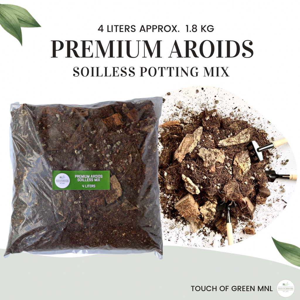 Soilless Gardening Mix Fasci Garden