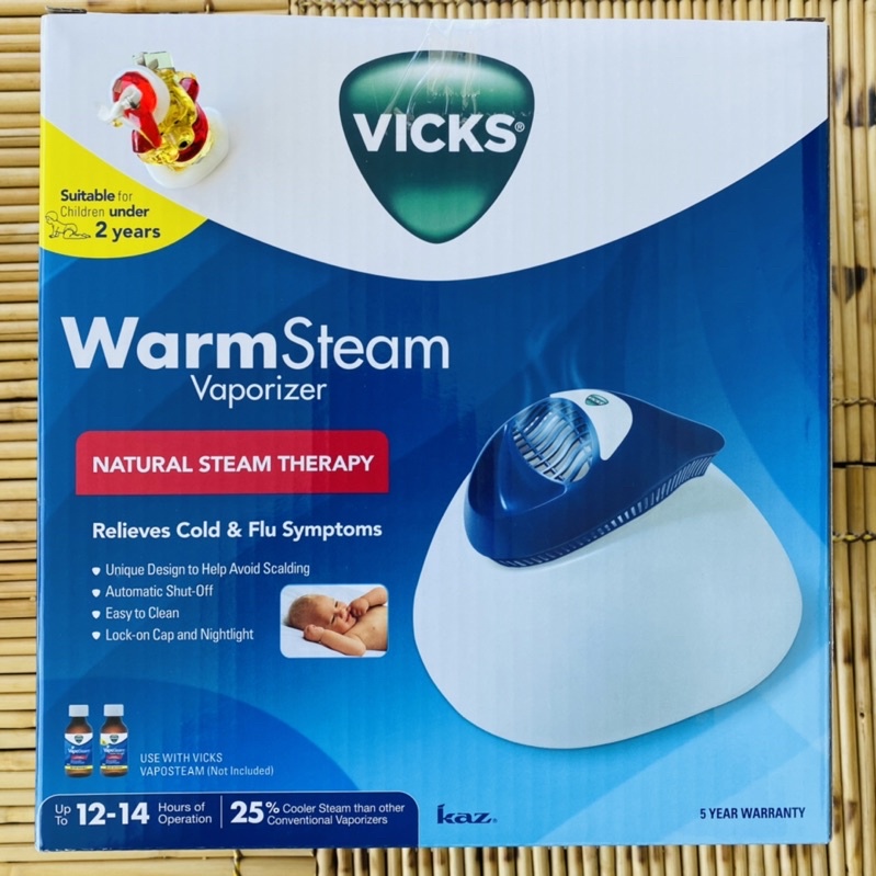 Vicks Warm Steam Vaporiser Vaporizer Machine From Au. Compatible For 