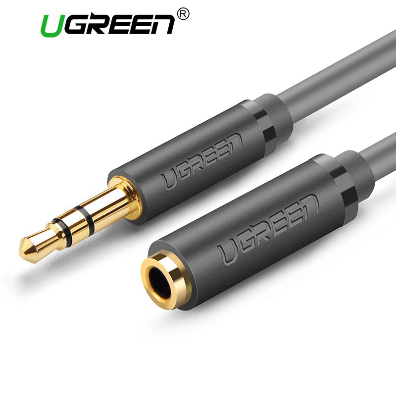 Ugreen 3.5MM Audio Extension Cable For TV/MP3/Laptop/Computer/Cellphone ...