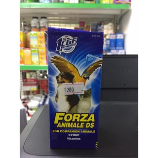 Forza Animal DS for Companion Animals Syrup 120ml