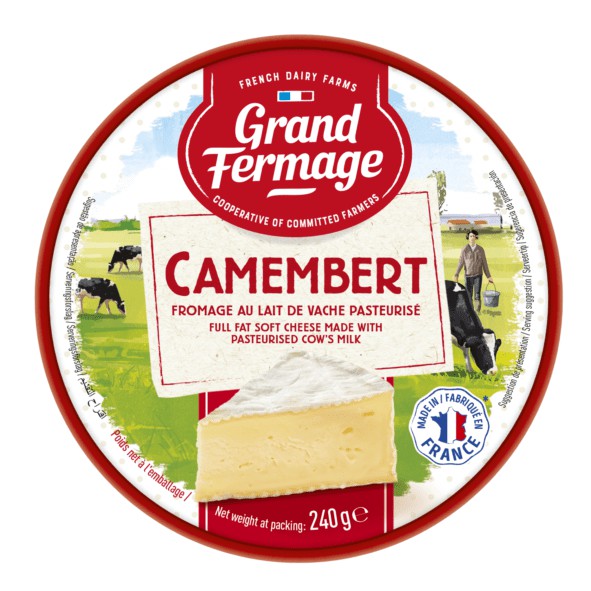 Grand Fermage Camembert Cheese 240g240g Shopee Philippines