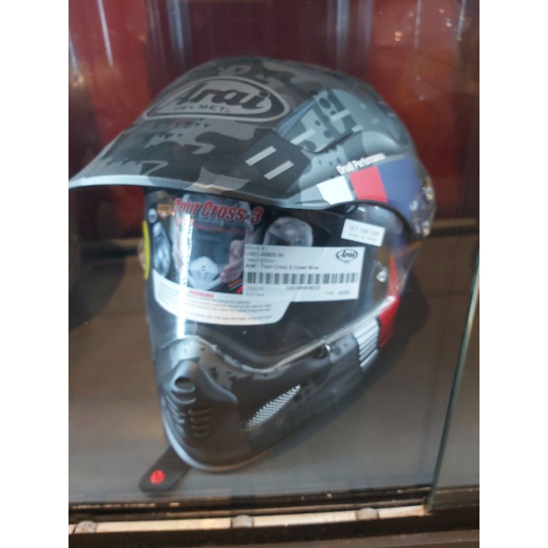 Arai Tour Cross Cover Blue Shopee Philippines