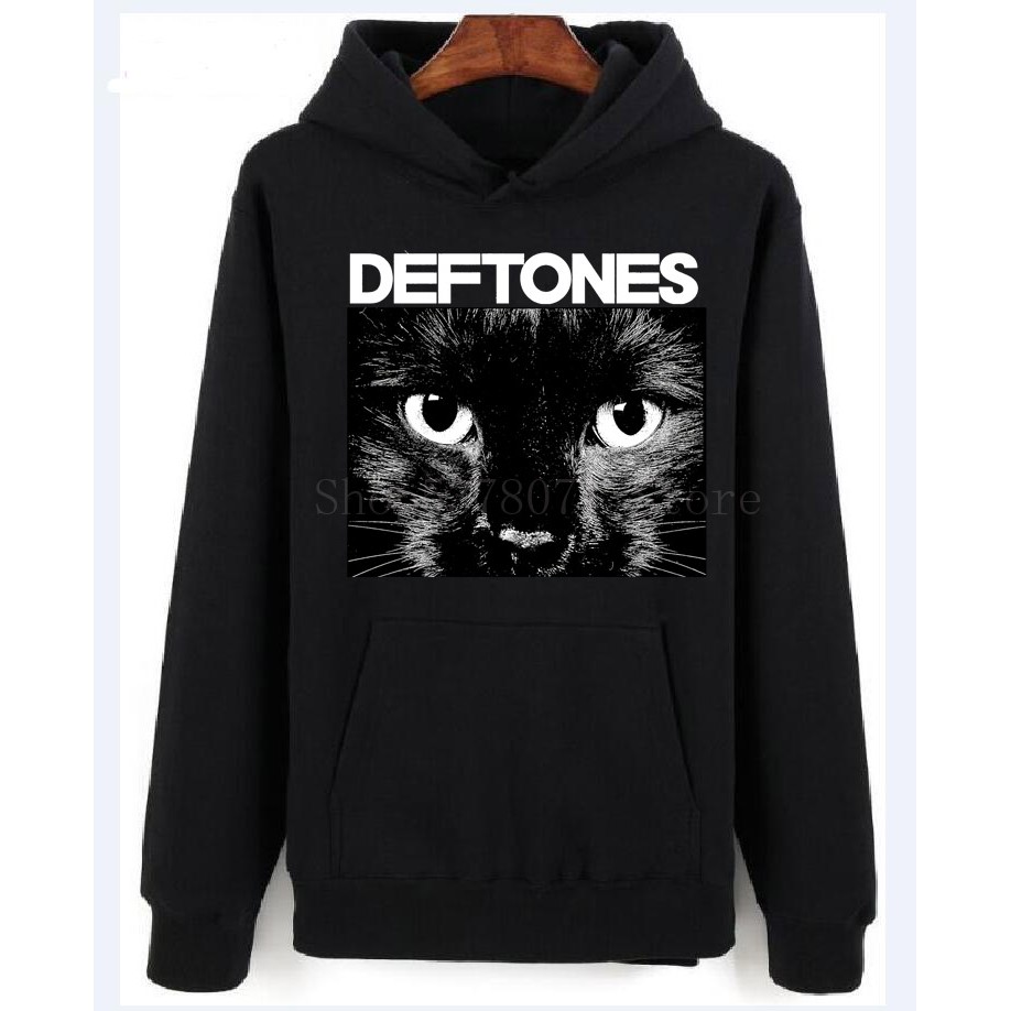 deftones red hoodie