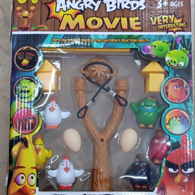 angry birds toys