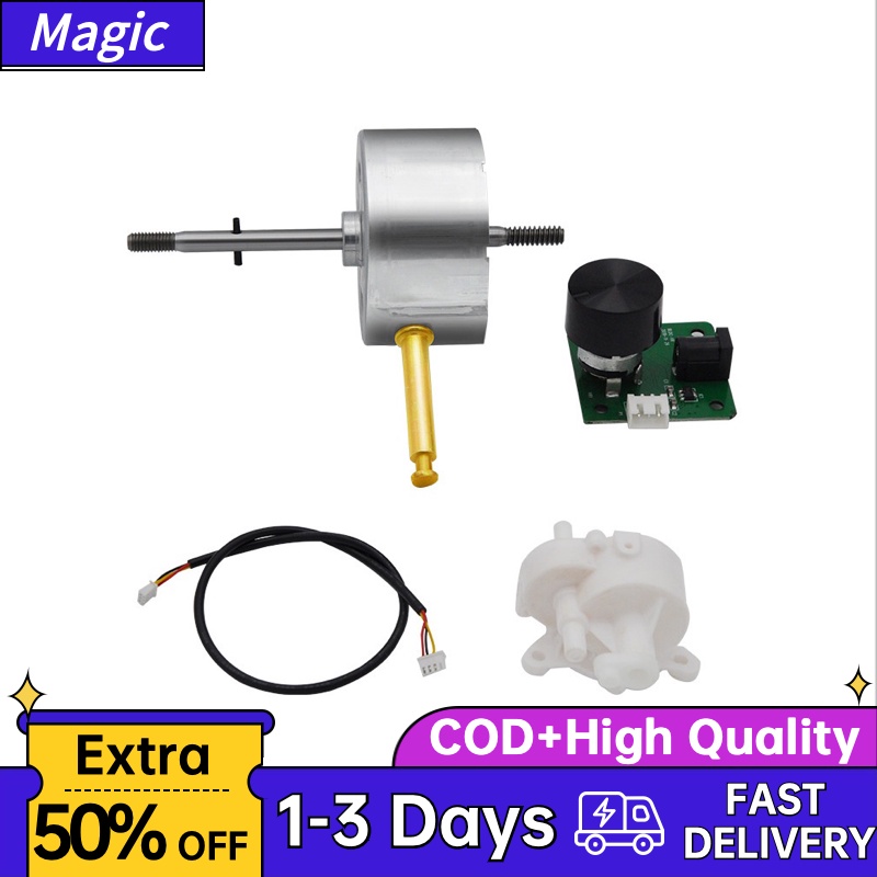 DC Brushless Fan Motor DIY Assembly Conversion New Design 12 volts