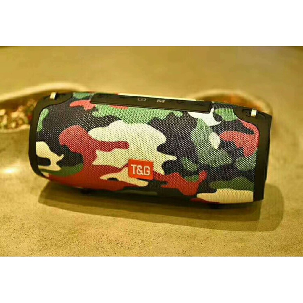 tg 125 bluetooth speaker