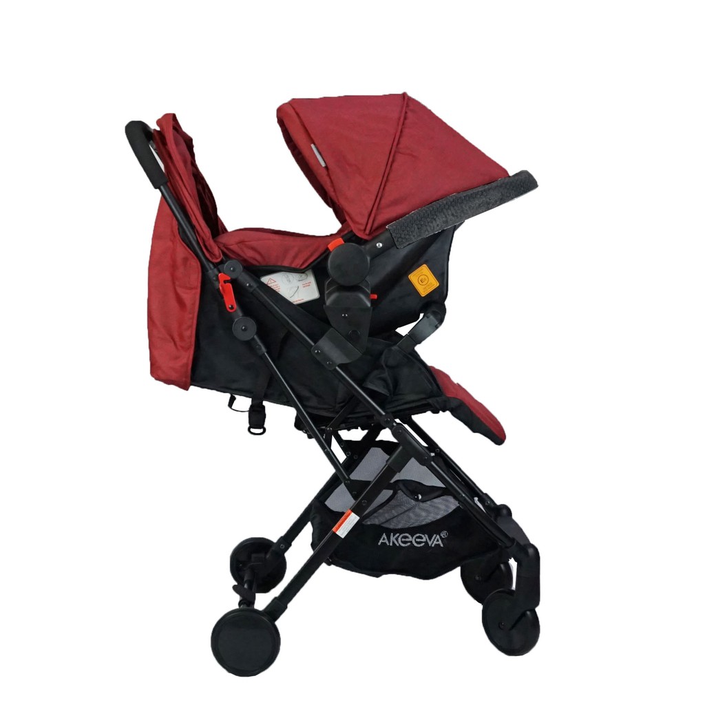 Akeeva Lightweight Travel Stroller w 