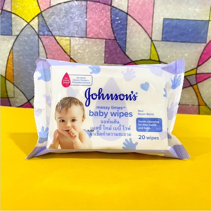 johnsons baby wipes price check