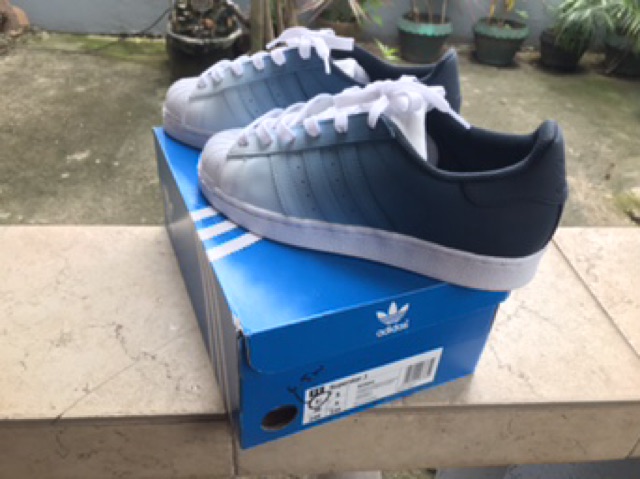 adidas superstar navy blue