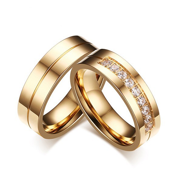 valentine couple rings