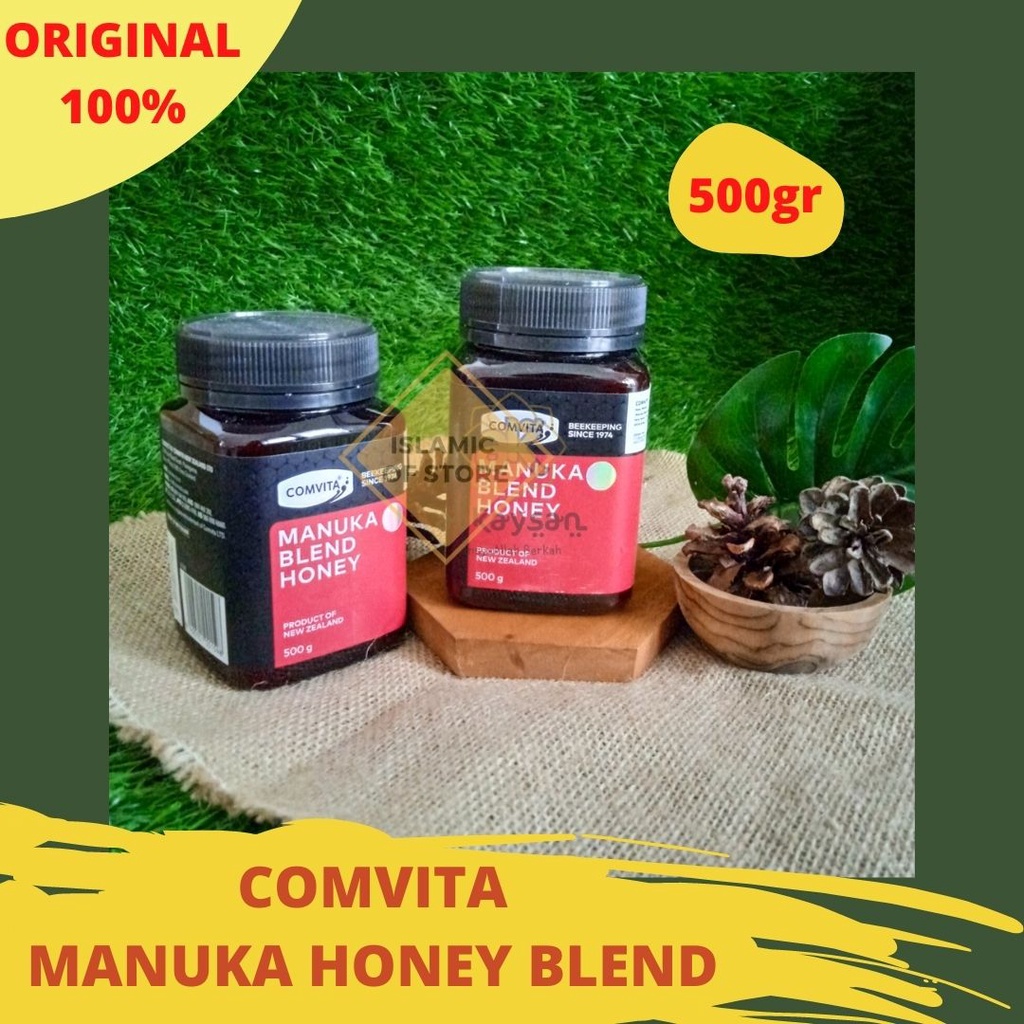 Comvita Manuka Honey Blend 500gr | Shopee Philippines