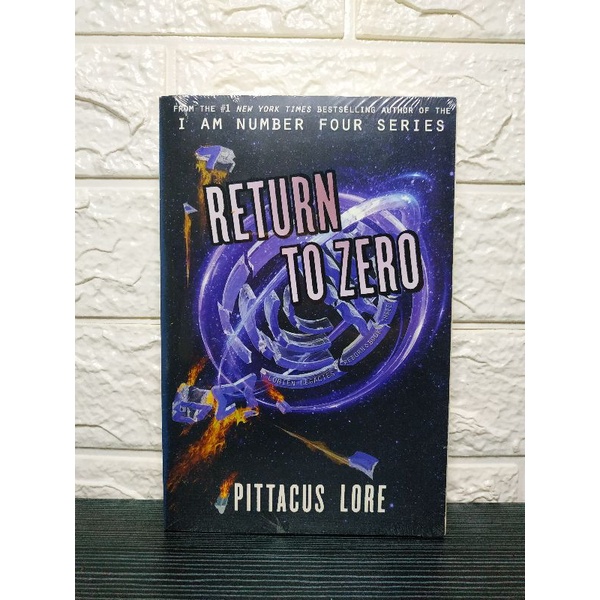 Return To Zero (Lorien Legacies Reborn, 3) By Pittacus Lore | Shopee ...