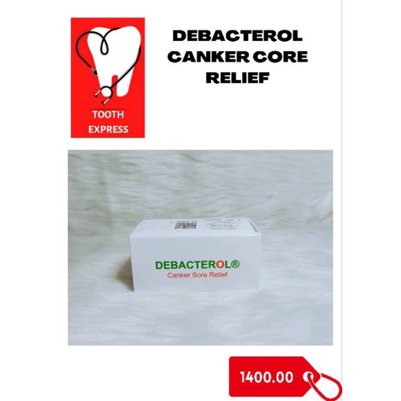 Debacterol Canker Sore Relief Shopee Philippines
