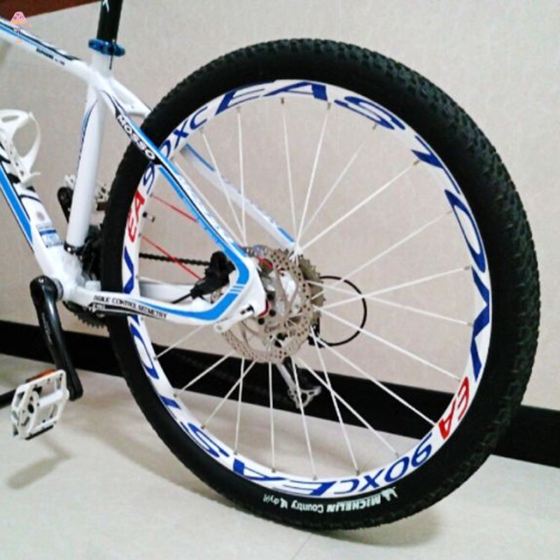 bicycle wheel decals