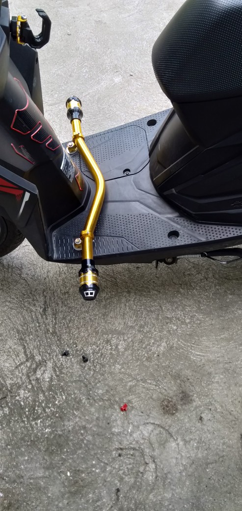 Motorcycle slider for mio Shopee Philippines