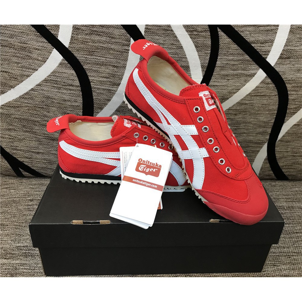 tiger onitsuka red