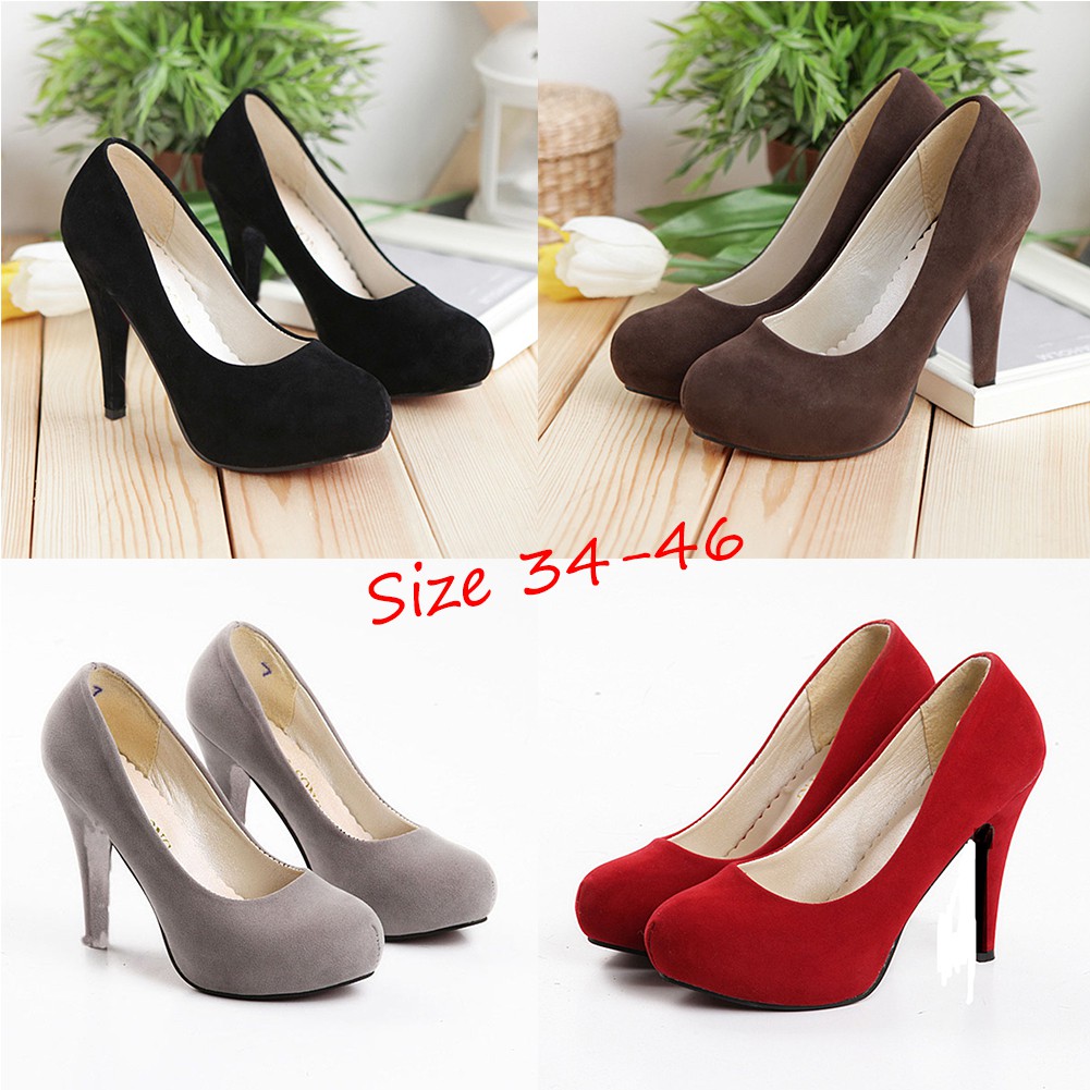 womens high heels size 13