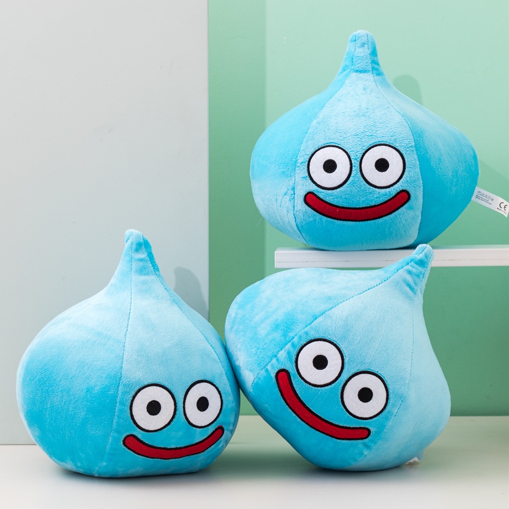 New 26cm Game Dragon Quest Smile Slime Plush Toys Cartoon Anime Cute