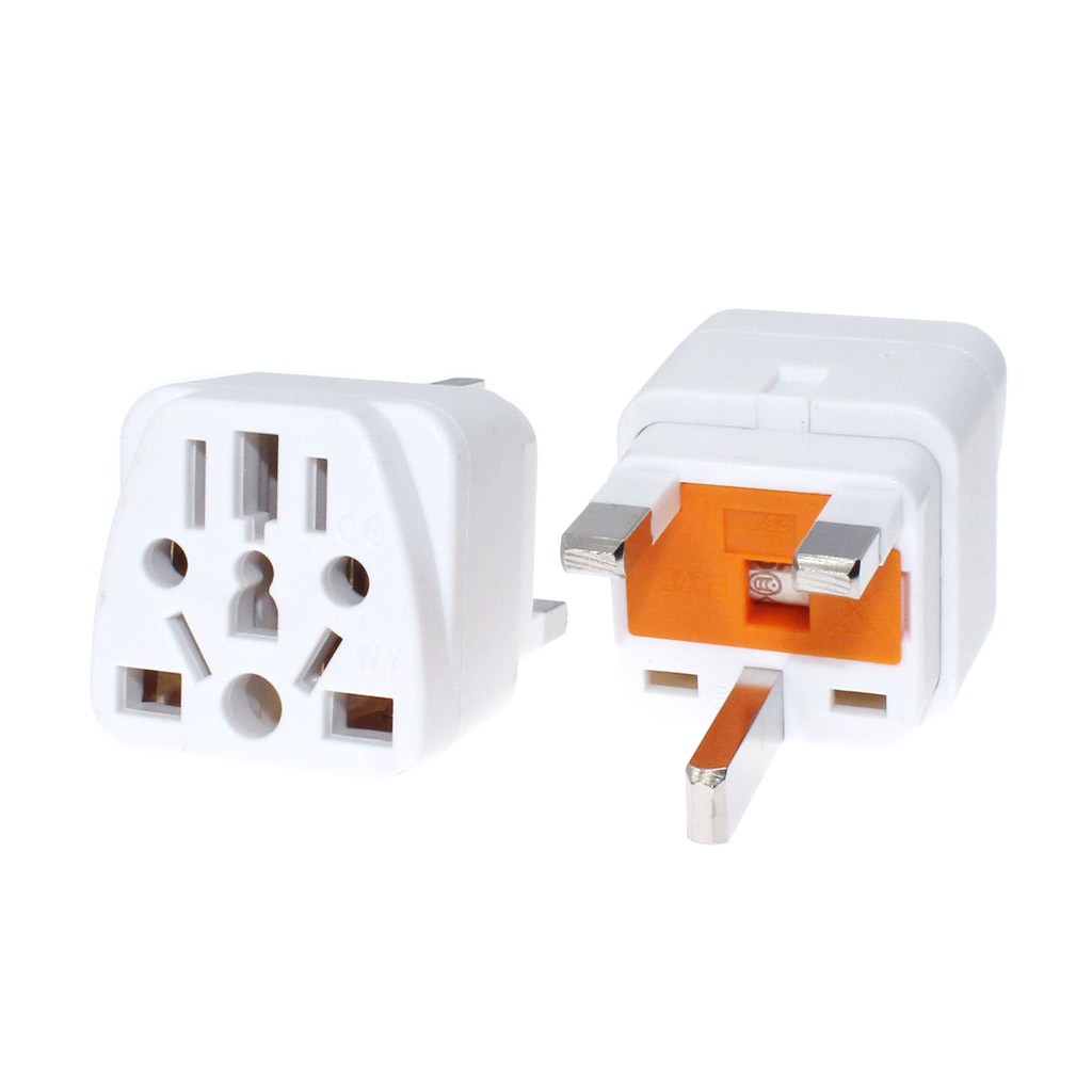 UK Travel Plug Adapter Type G Multitype Conversion Outlet Socket To Singapore Malaysia Power