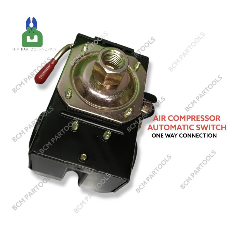 POWERMAX PRESSURE SWITCH FOR AIR COMPRESSOR AUTOMATIC [ONE WAY