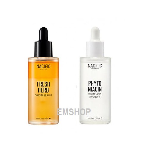 Nacific Fresh Herb Origin Serum Or Phyto Niacin Whitening Essence Shopee Philippines
