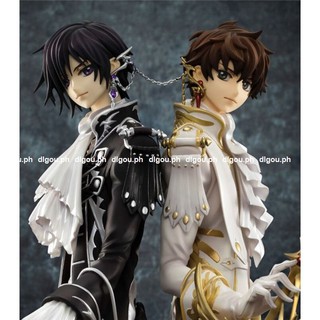 Animation Art Characters Lelouch Suzaku Clamp Code Geass Lelouch Of The Rebellion R2 Pvc Figure Collectibles Convergence4d Com