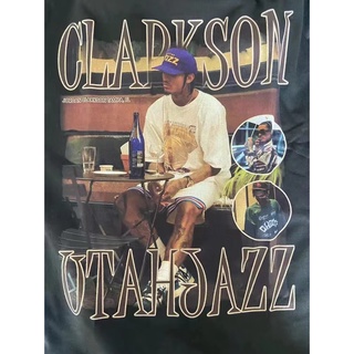 TheSoul-Clarkson Utah Jazz ALL-STARS Tees #4