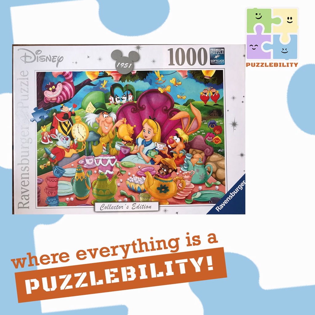 Ravensburger Disney's Alice in Wonderland Signature Collection 1000