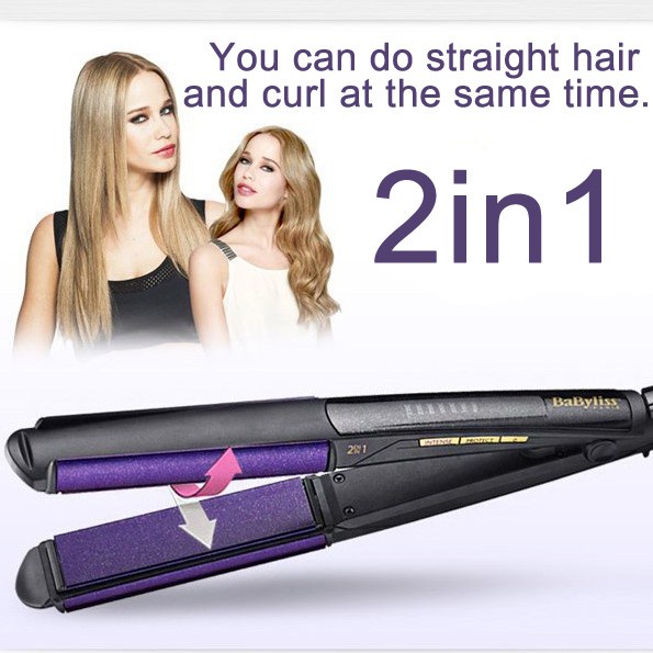 ▨❦✿BABYLISS diamond ceramic 2in1multi straightener IRON | Shopee Philippines