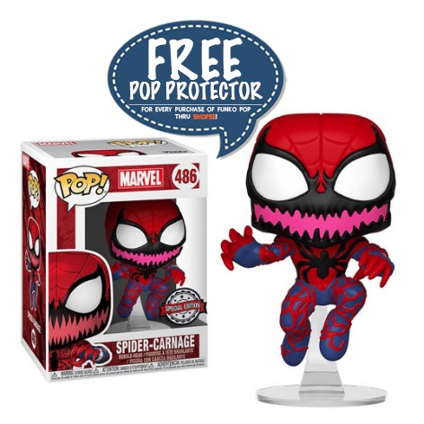 spider carnage funko pop