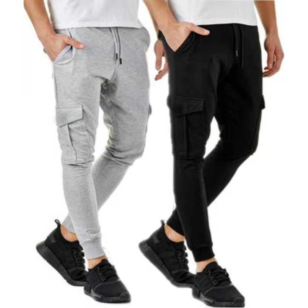 UNISEX Cotton cargo pants  Jogger  Pants  With 4 Pocket 