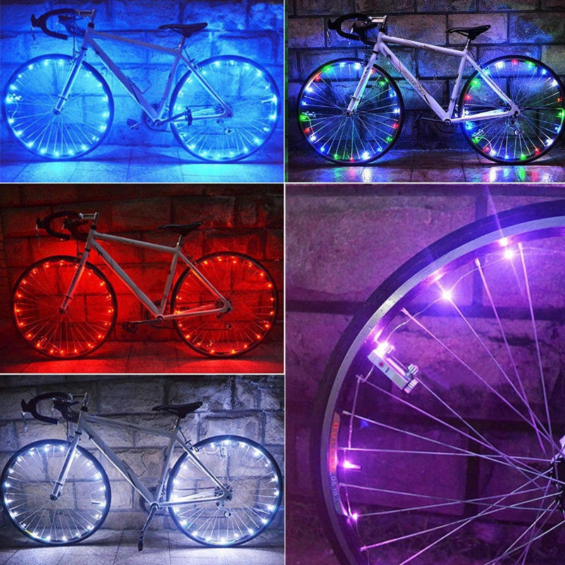 bicycle rim lights