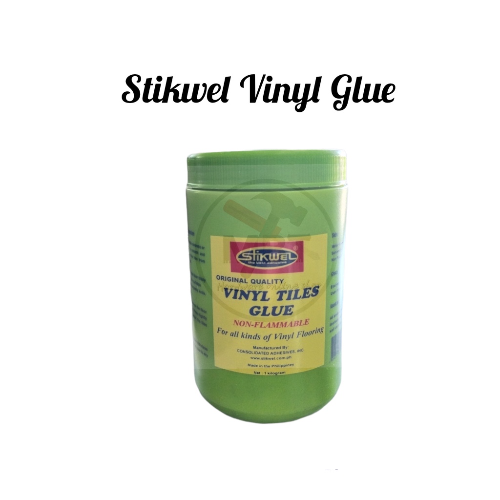 Stikwel Vinyl Tiles Glue/ Adhesive 1 kgs Shopee Philippines