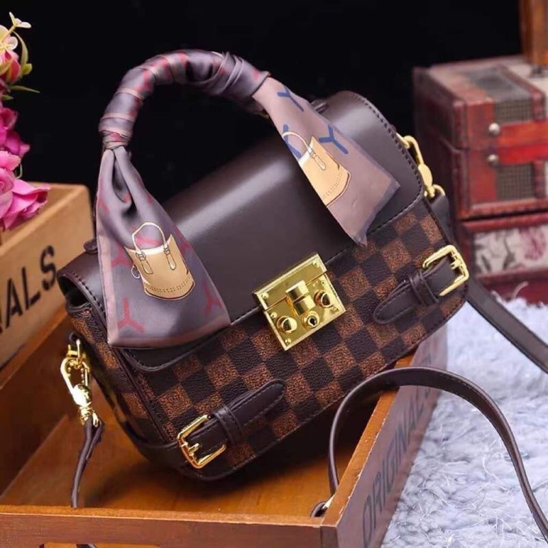 High End Bag treasure Inspired with twilly Zi Allure Bags Shopee