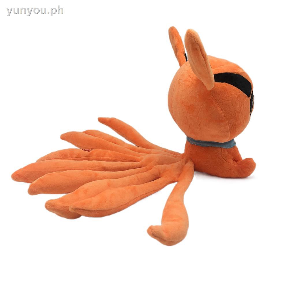nine tailed fox naruto plush
