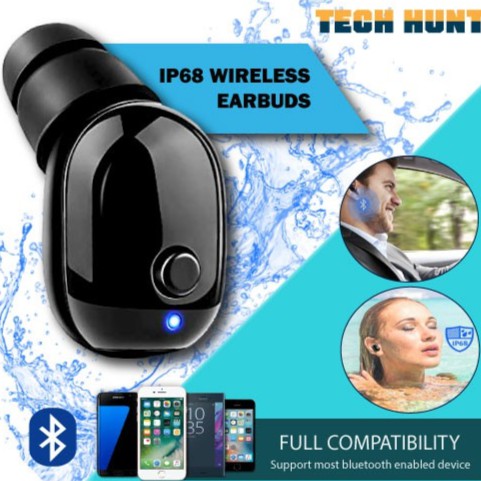 earbuds ip68