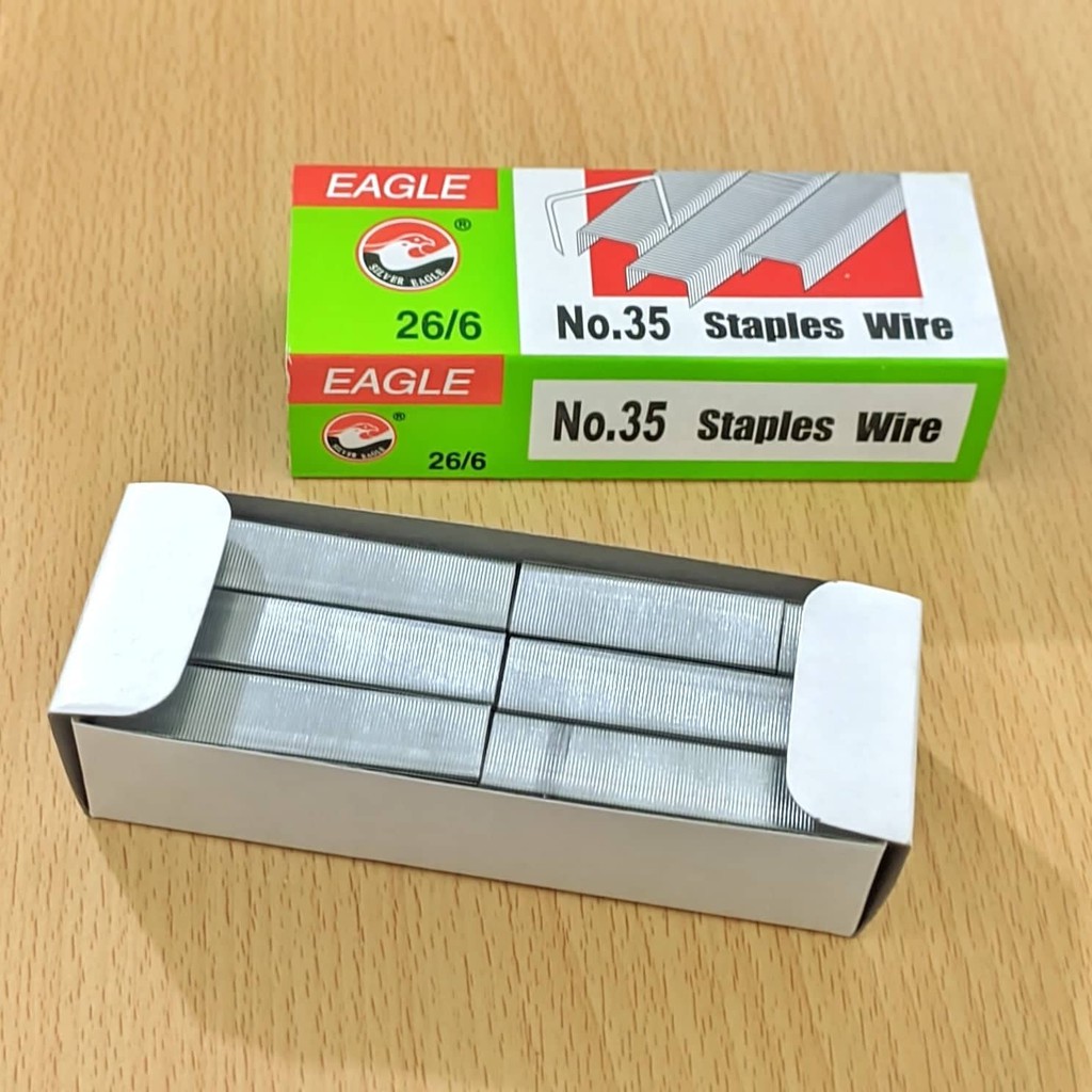 COD (A1111) Eagle Staple Wire No.35 Big Staple Wire Bala ng Stapler