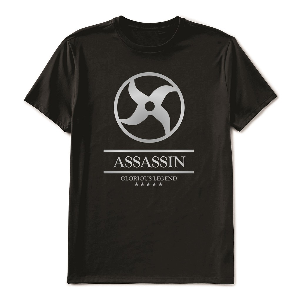 Mobile Legends Assassin T Shirt Shopee Philippines - assassin shirt roblox