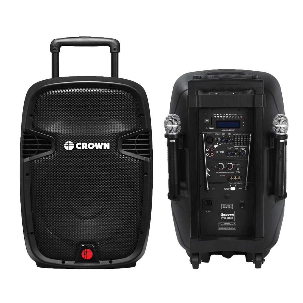 crown trolley speaker