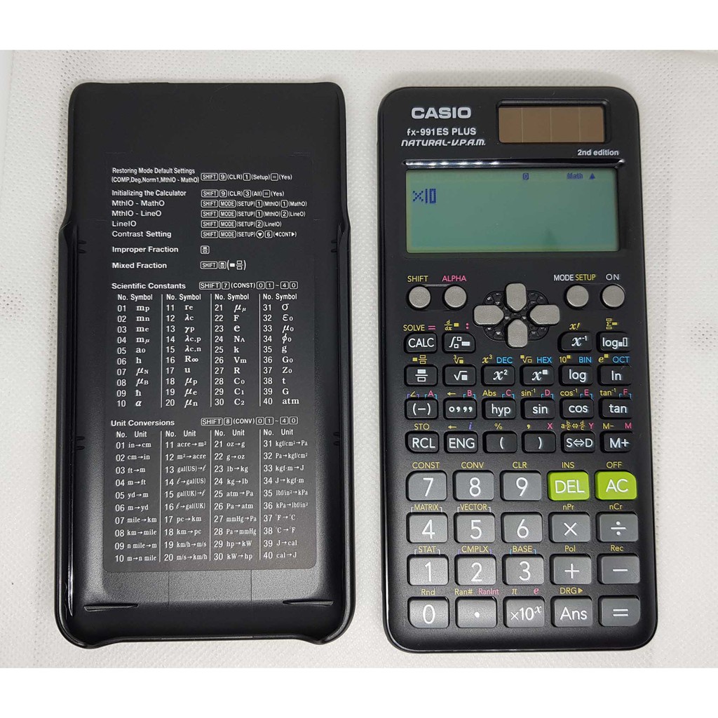 vape Casio FX991 ES Plus Scientific Calculator (Original) 2nd Edition