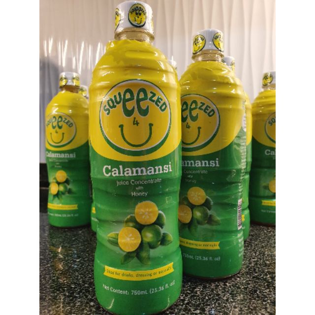 Squeezed 4 U CALAMANSI AND DALANDAN JUICE CONCENTRATED WITH HONEY