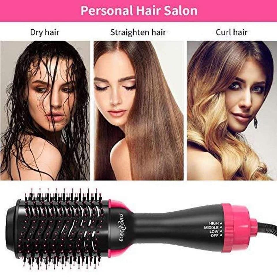 Professional One Step Hair Dryers And Volumizer Styler Blow Drier Hot Air Brush Shopee Philippines