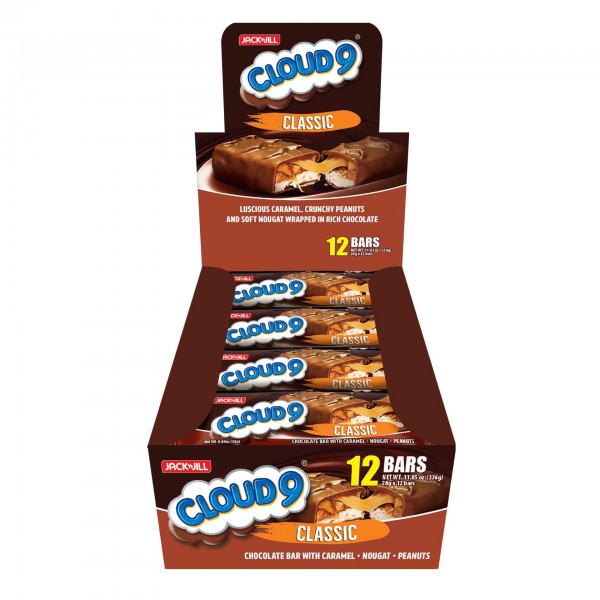 Jack n' Jill Cloud 9 Classic Chocolate Bar (28g x 12) New in Box, COD, OnHand Shopee