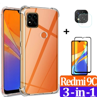 WILLIS Custodia Per Xiaomi Redmi 9C / 9C NFC / 10A, Cover Protettiva In
