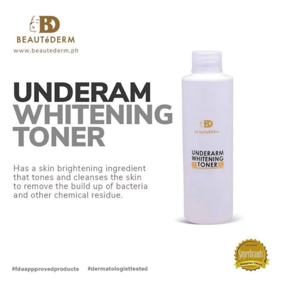 underarm whitening toner
