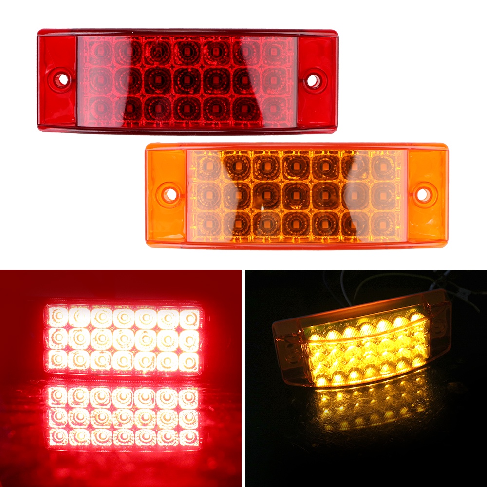 Flowing Indicator Blinker 12V 24V 21 LED Tail Light for Car Truck Lorry ...